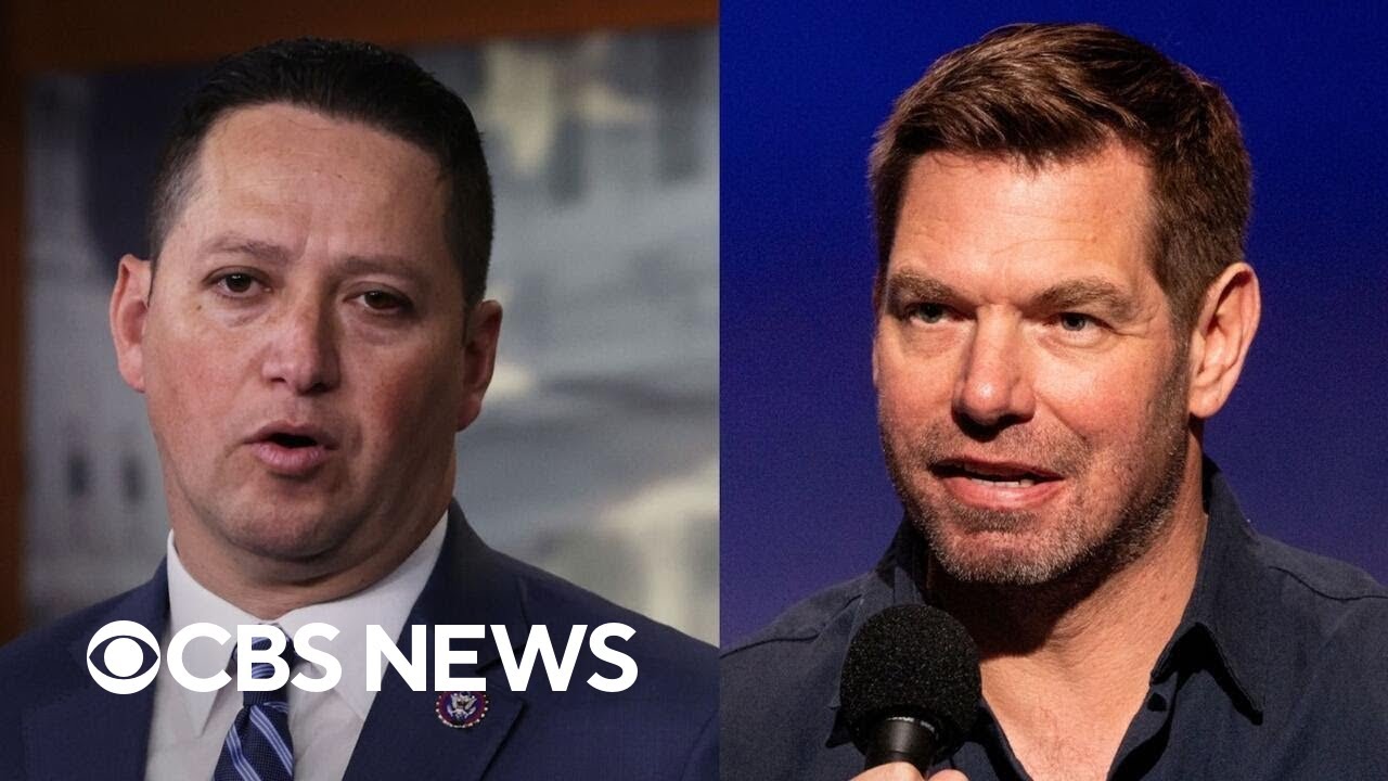 Reps. Eric Swalwell, Tony Gonzales to exit Congress amid sexual misconduct allegations