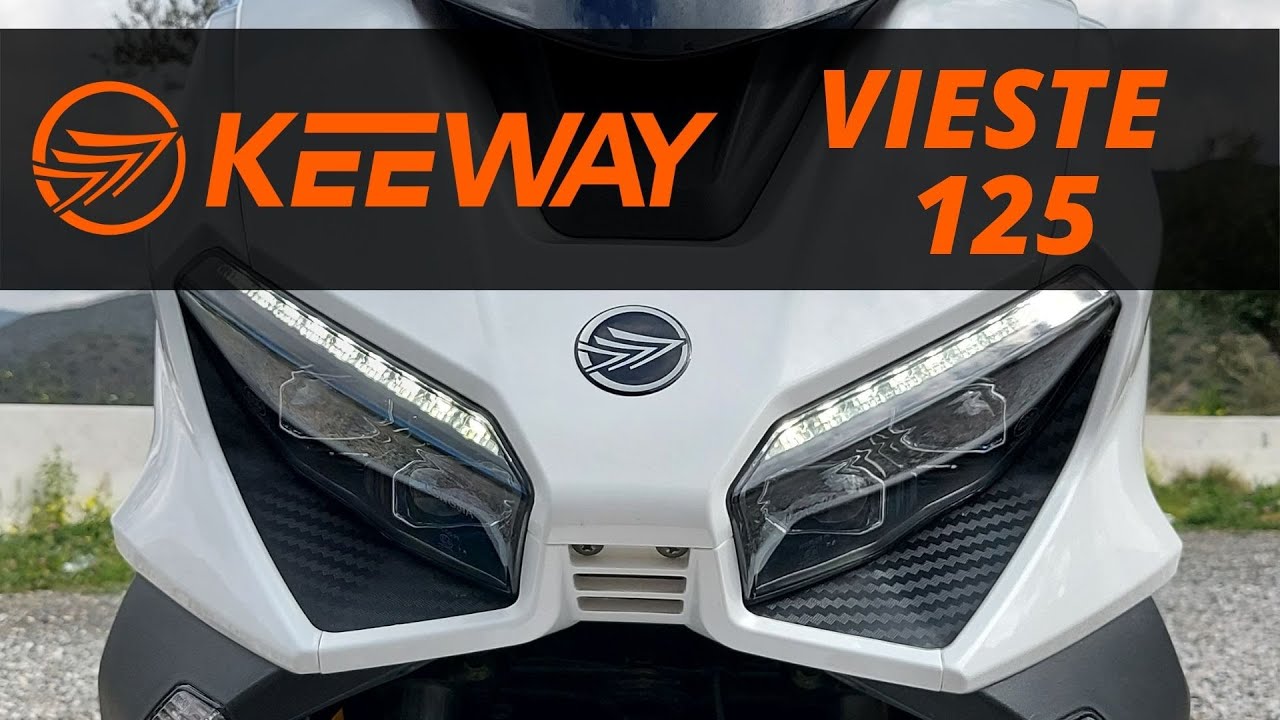 Keeway Vieste 2020 🛵 Тест-драйв и обзор 🛵 VLOG272 [4K]