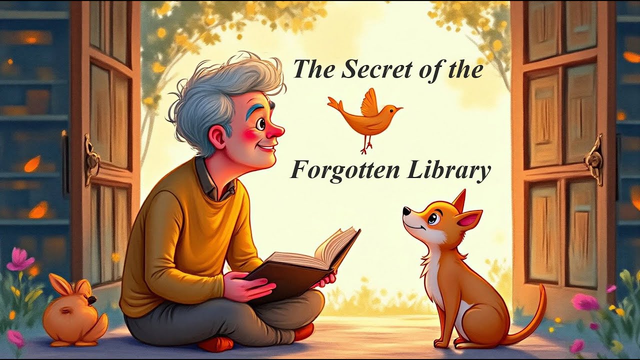 Unlocking the Forgotten Library where every book holds a special secret!.