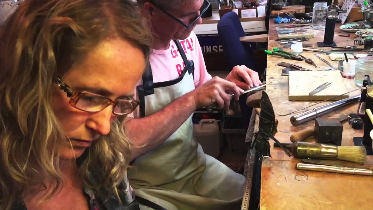 #workshop #edelsmeden in #Schoonhoven bij Atelier Wens || Wendy van Buren