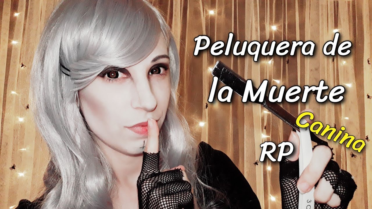 ASMR | Peluquera de la MUERTE | Gótico Roleplay |  Sonidos afilar | @susurrosdelsurr