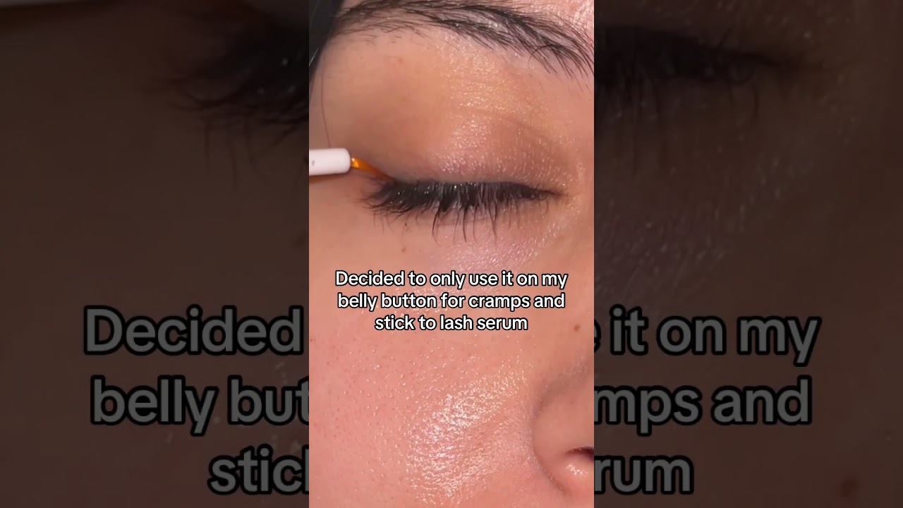 Stay away from castor oil. The eye area is very delicate and castor oil can cause many side effects