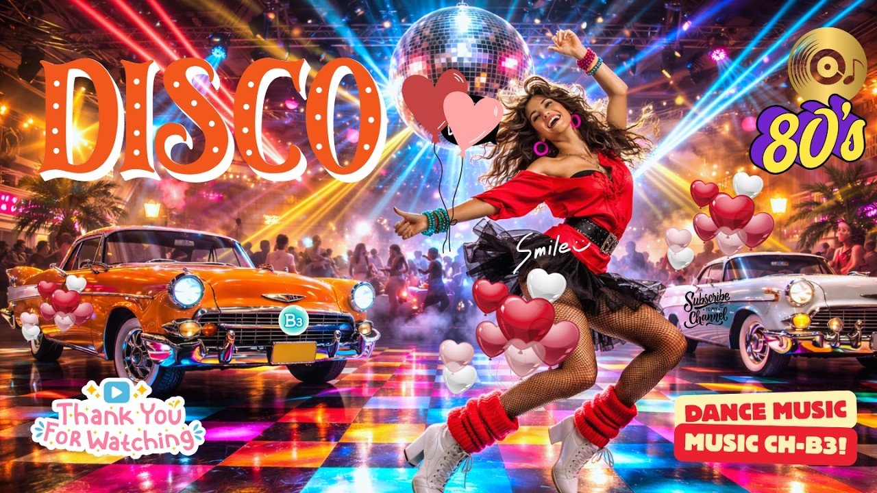 【80s disco fever🪩】🎵Midnight Pull🎵