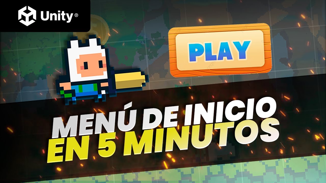 ¡CÓMO HACER un MENÚ en UNITY!