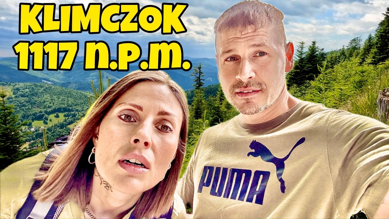 Górski szczyt Klimczok w Szczyrku - Wakacje w Polsce