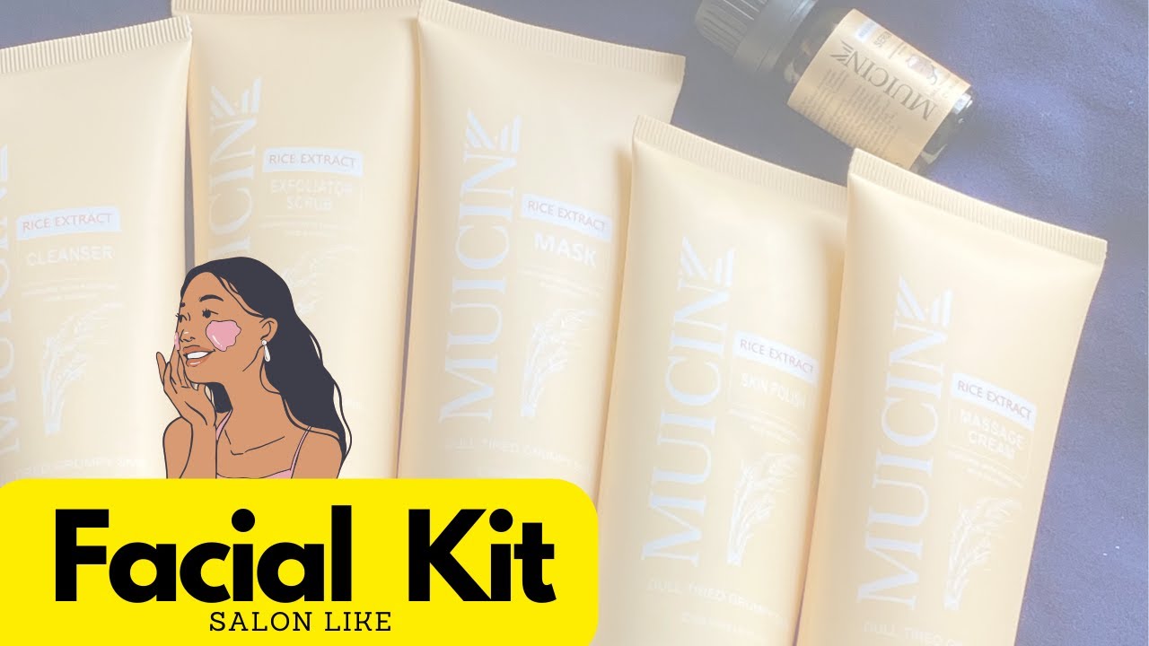 Review Muicin Germany Anti Aging Rice Care Facial Kit