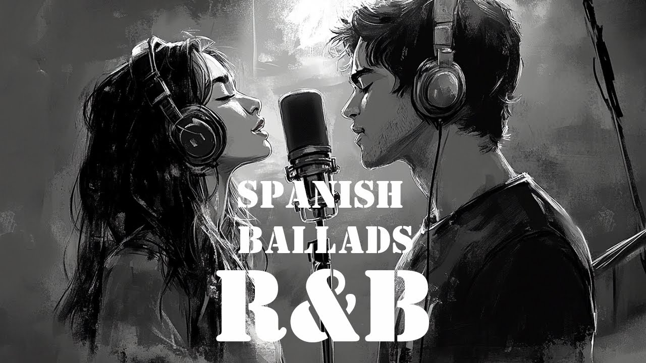 R&B Spanish Hits | 1 Hora de Acogedoras Baladas R&B Relax & Chill para Estudio, Trabajo y Relajaci&oacute;n