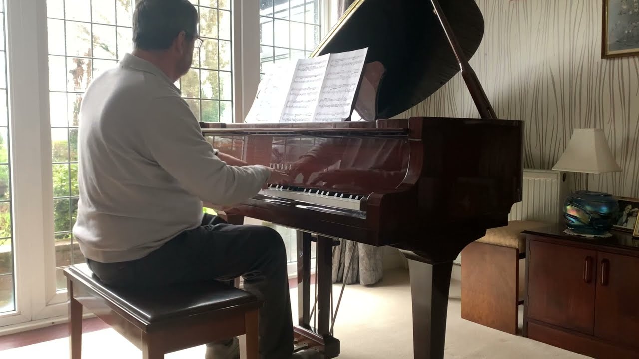 Mozart Piano Concerto in A, no 23. K488, Adagio