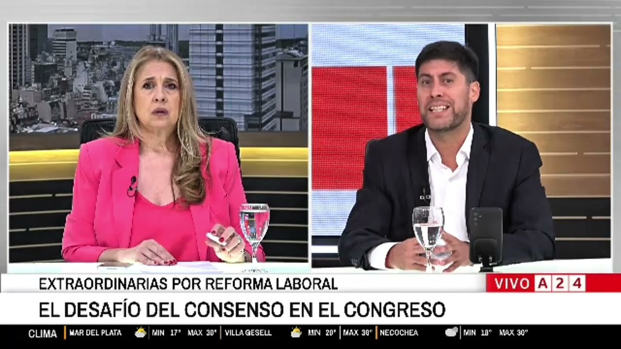 REFORMA LABORAL: SE ACTIVÓ LA MESA DE NEGOCIACIÓN TÉCNICA I Todo lo que tenés que saber 👇