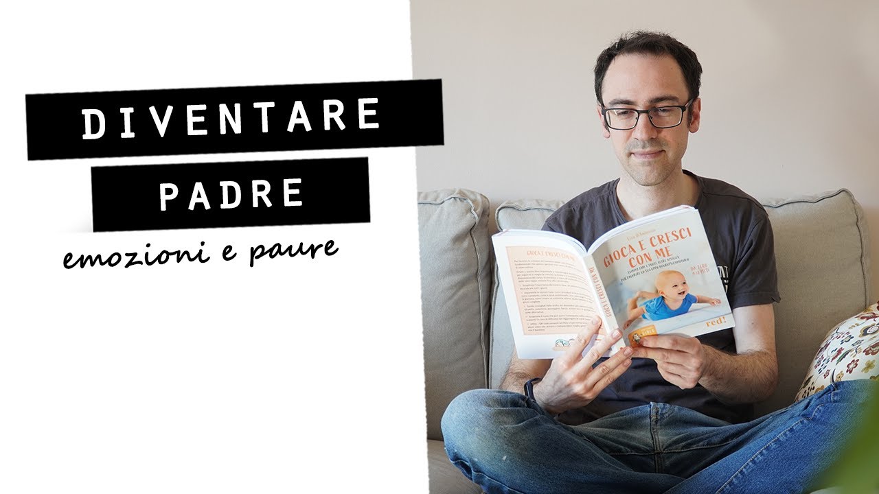 DIVENTARE PADRE | La GRAVIDANZA vista CON GLI OCCHI DEL PAP&Agrave;