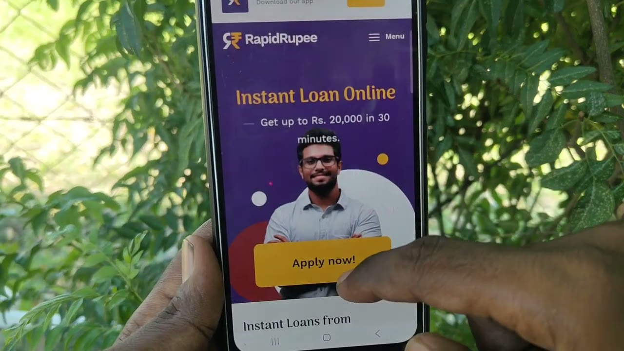 Приложение для получения займа Rapid Rupee: настоящее или поддельное? | Обзор приложения для полу...