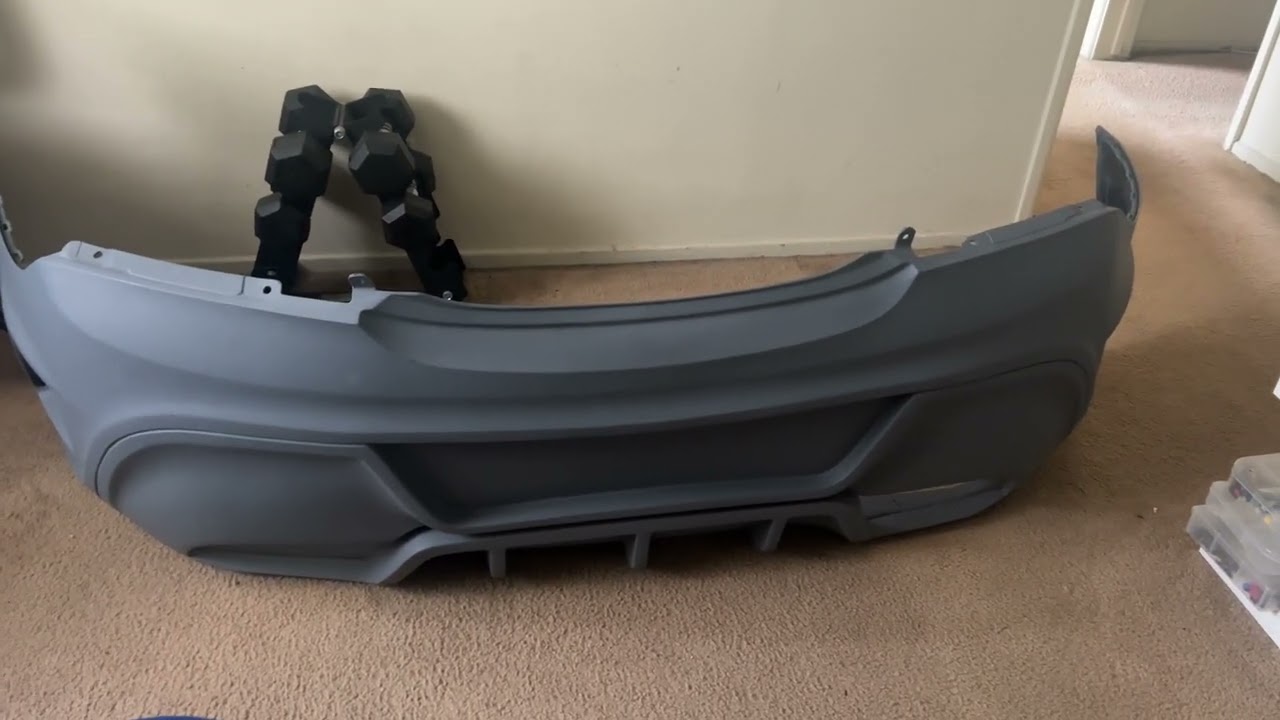Ark Performance Rear Solus Bumper - Genesis Coupe 