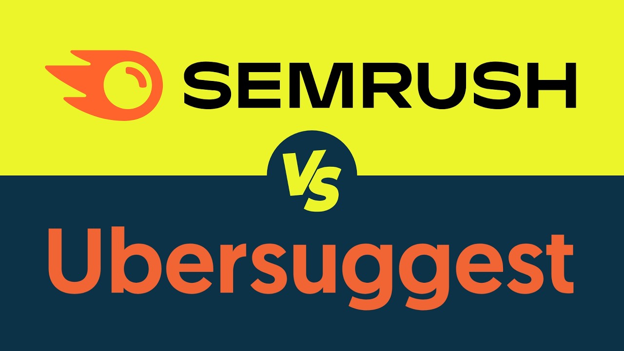 Semrush vs Ubersuggest (2025) — Which is the Better SEO Tool?