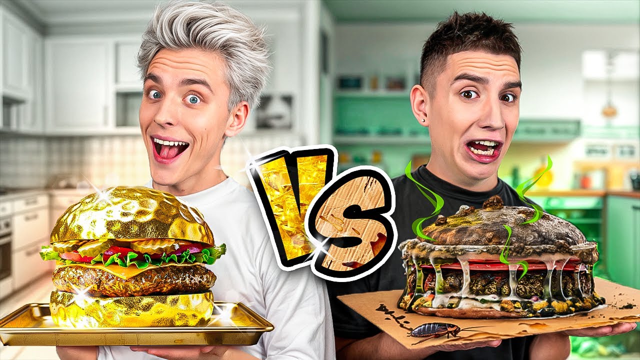ДЕШЕВАЯ vs ДОРОГАЯ ЕДА !