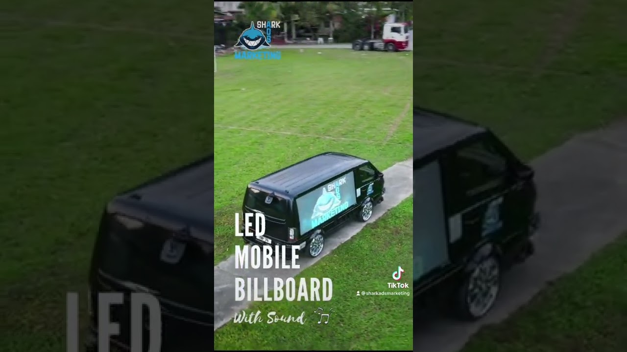 Led Mobile Billboard (Shark Ads Marketing)