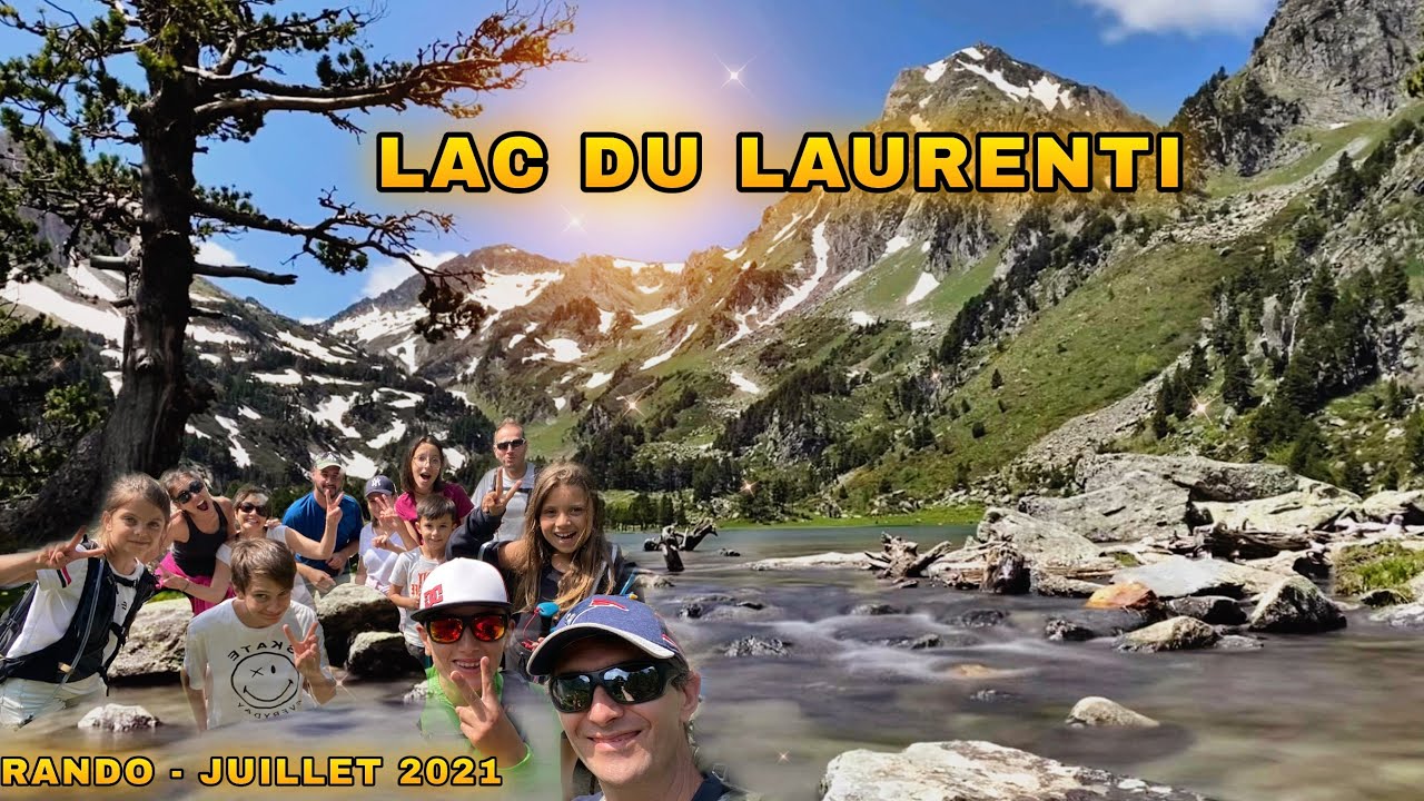 Lac du Laurenti  - Randonnée - Juillet 2021
