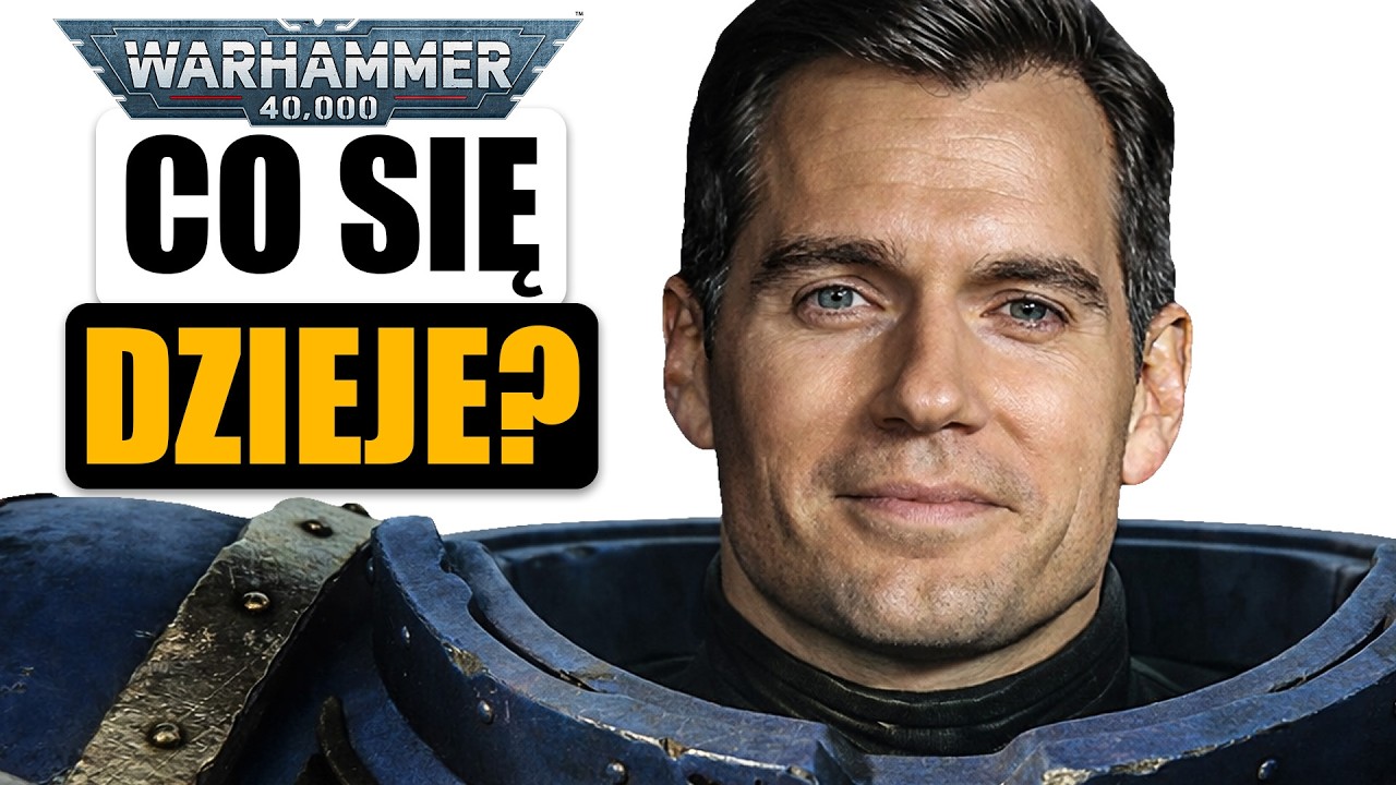 Co się dzieje z serialem Warhammer 40k z Henrym Cavillem?
