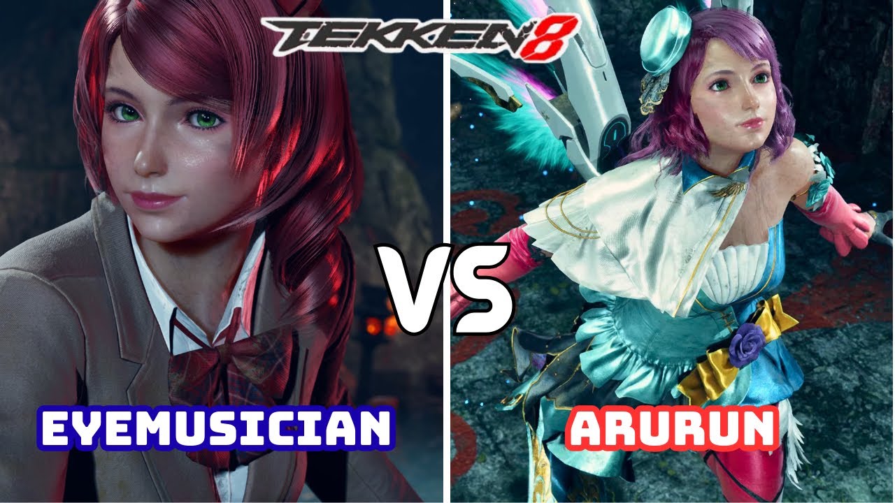 TEKKEN 8 🔥Eyemusician (Alisa) vs Arurun (Alisa) 🔥 High Level Gameplay 