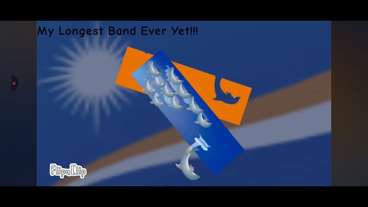 Flag band: Marshall islands