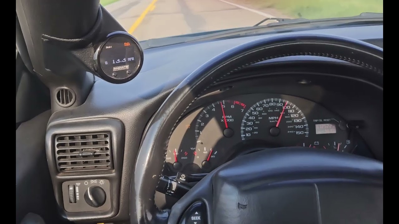 2001 Camaro Z28 LS1 E85 0-135mph
