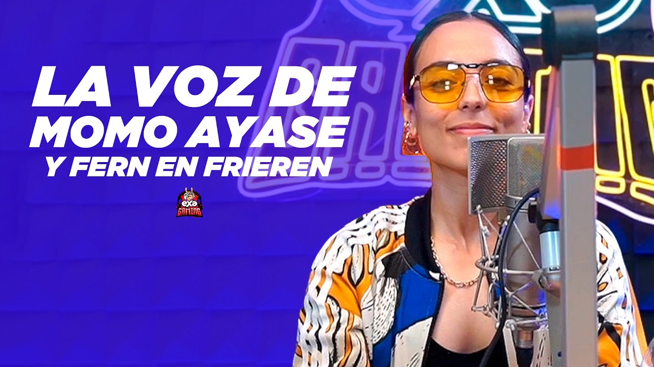 ¿Se parece a MOMO AYASE en la vida real? | Entrevista con Azucena Estrada voz en DAN DA DAN