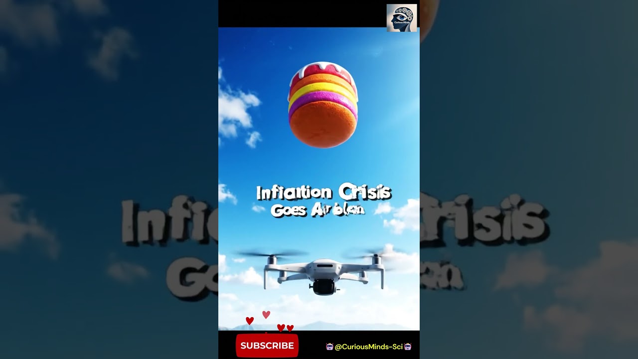 Grandma’s Drone vs. The Runaway Inflation Cake! 👵🍰🚀 