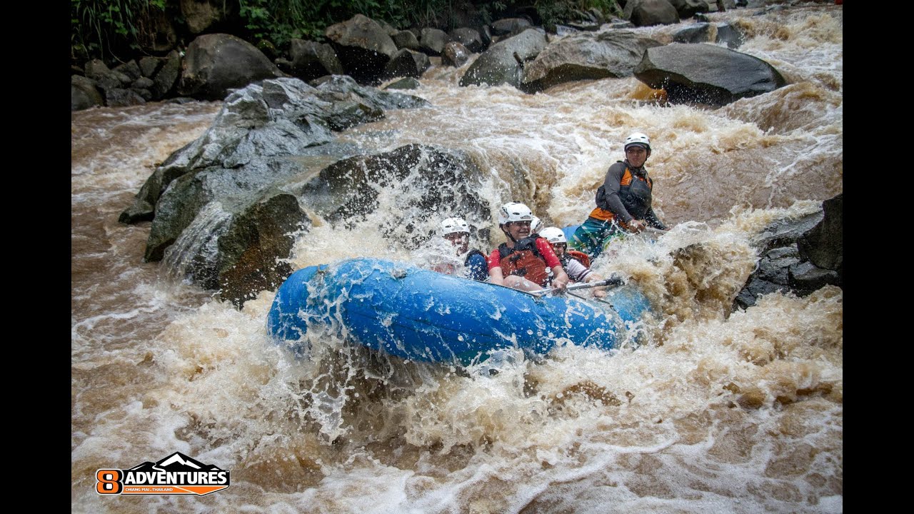 8Adventures Rafting 2025