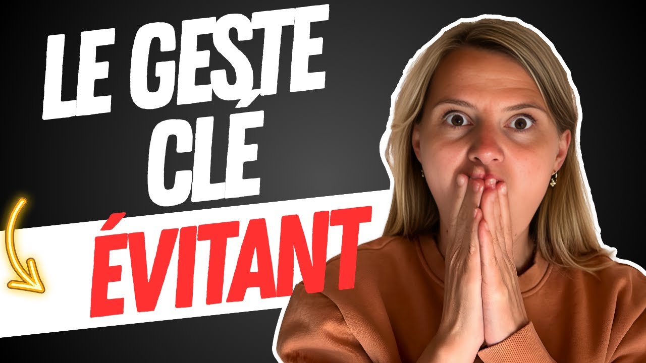 Ce geste qui fait revenir un évitant… sans dire un mot