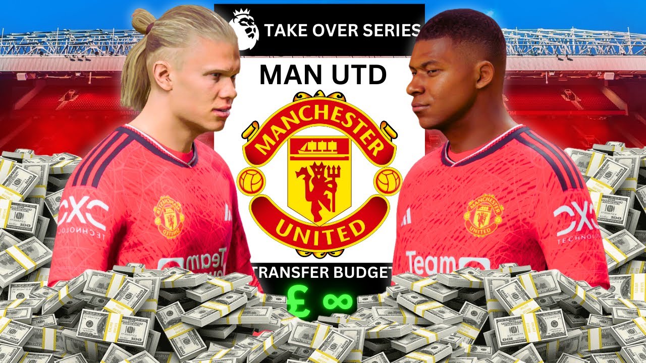 SAYA BERIKAN MANCHESTER UNITED UNLIMITED MONEY | FC 24 INDONESIA
