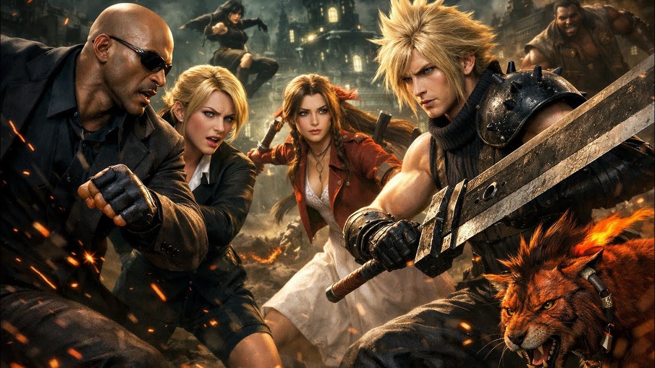 Final Fantasy 7 Rebirth Play Through (PART 33) (Chapter 14 End Of the World)