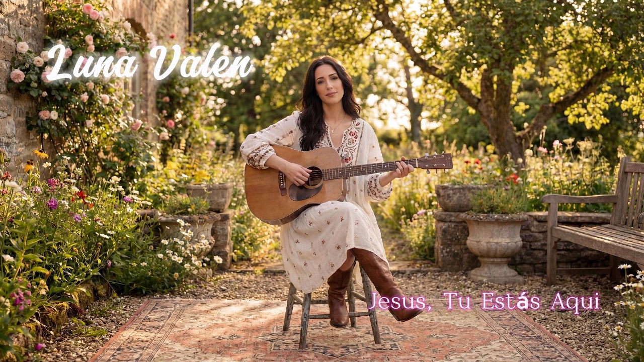 Jesus, Tu Estás Aqui - Luna Valen #jesus #deus #fé