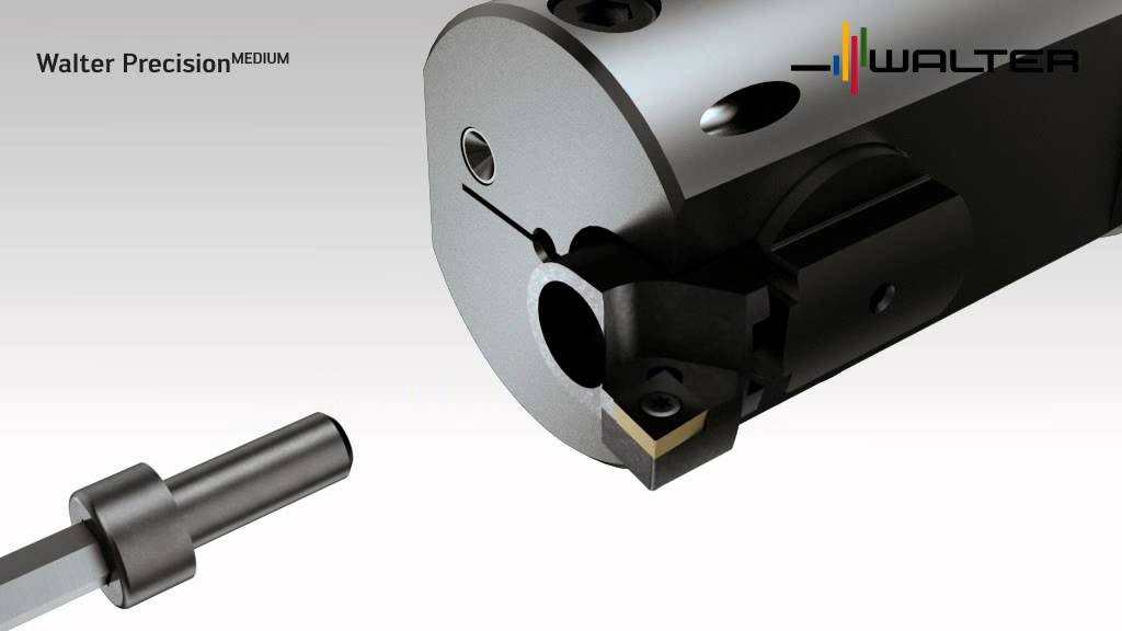 Walter Tools Feinbohren Walter Precision MEDIUM und Walter Prescision MINI mit Walter CAPTO