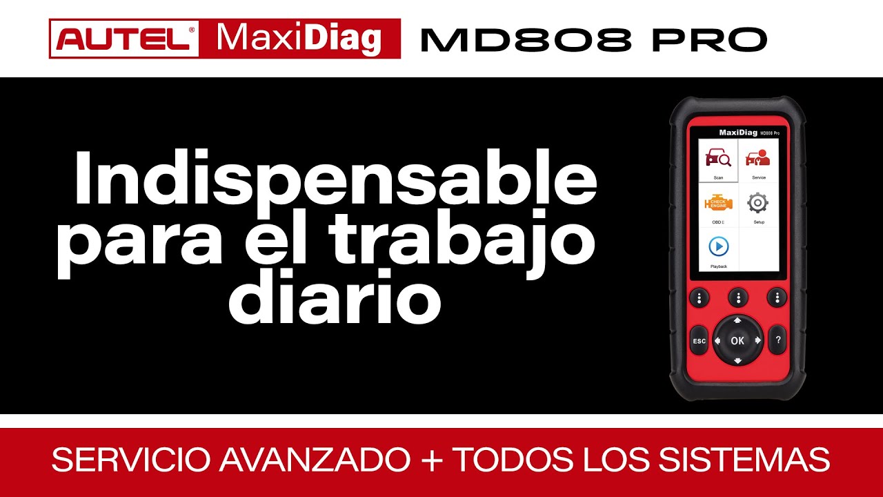 MD808Pro Indispensable para el trabajo diario