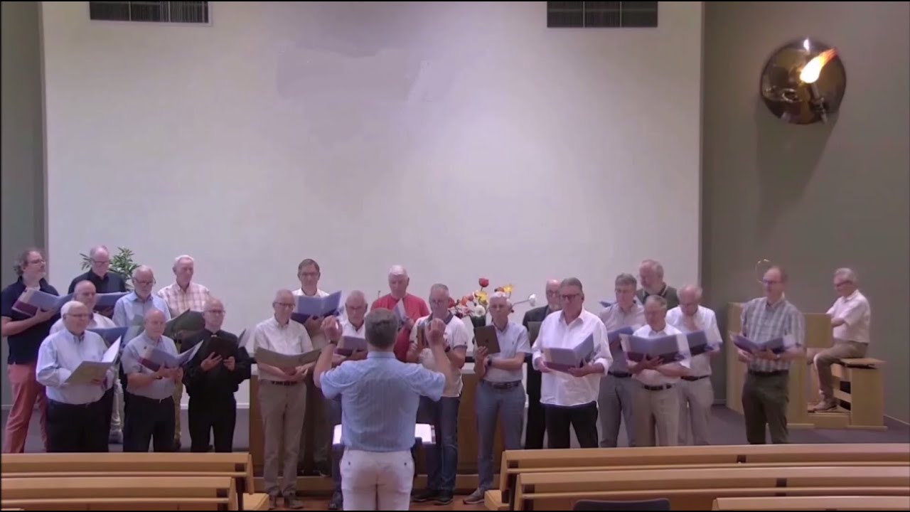 Concert districtsmannenkoor Almelo