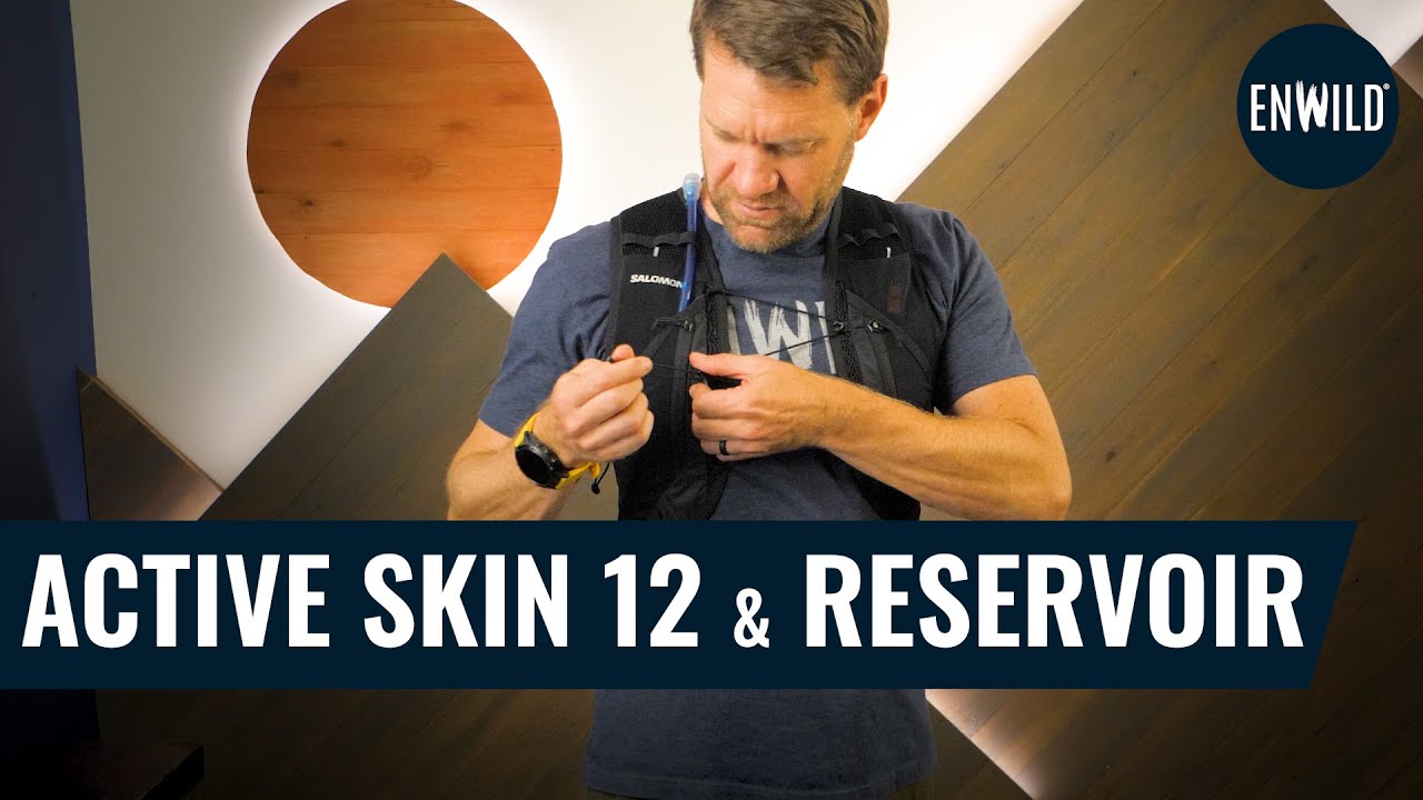 Salomon Active Skin 12 with Reservoir Hydration Running Vest Review