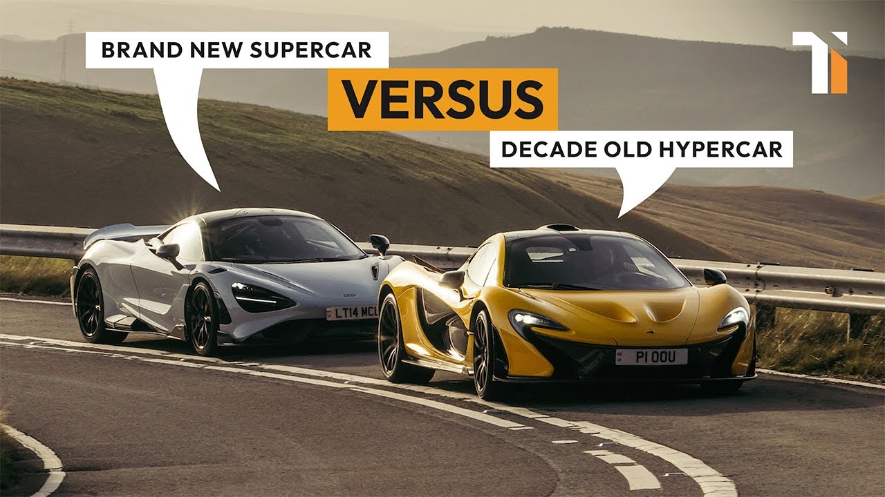 McLaren 765LT против P1: сможет ли новый суперкар ужиться с десятилетним гиперкаром?