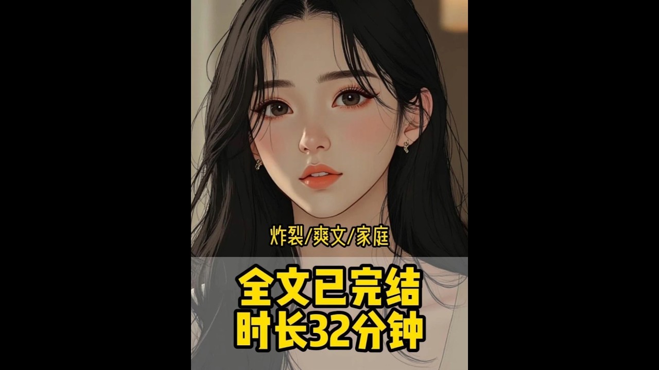高质量完结文请大家放心观看~#完结文 #情感 #爽文 #小说推荐 #故事分享 #故事頻道 #爽剧