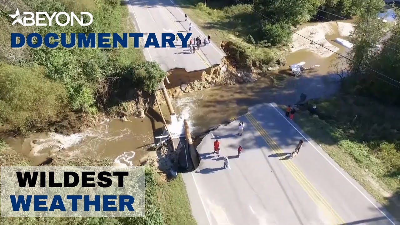 Losing Roads To The Wildest Of Weather | World's Wildest Weather | Beyond Documentary