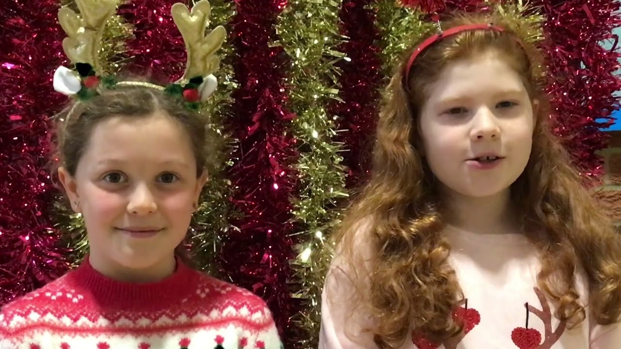 Risca Primary's Christmas Carols!