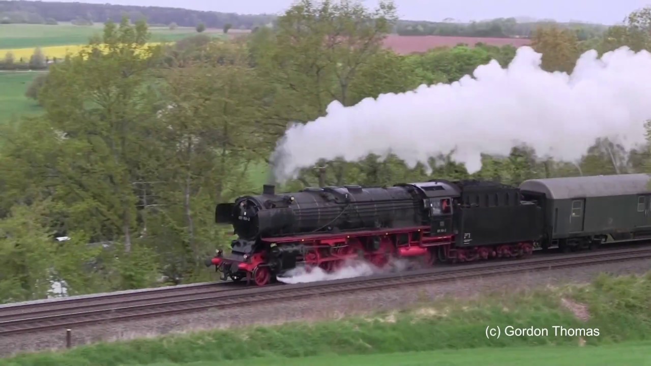 Dampfspektakel (und Diesel) 28 April 2018