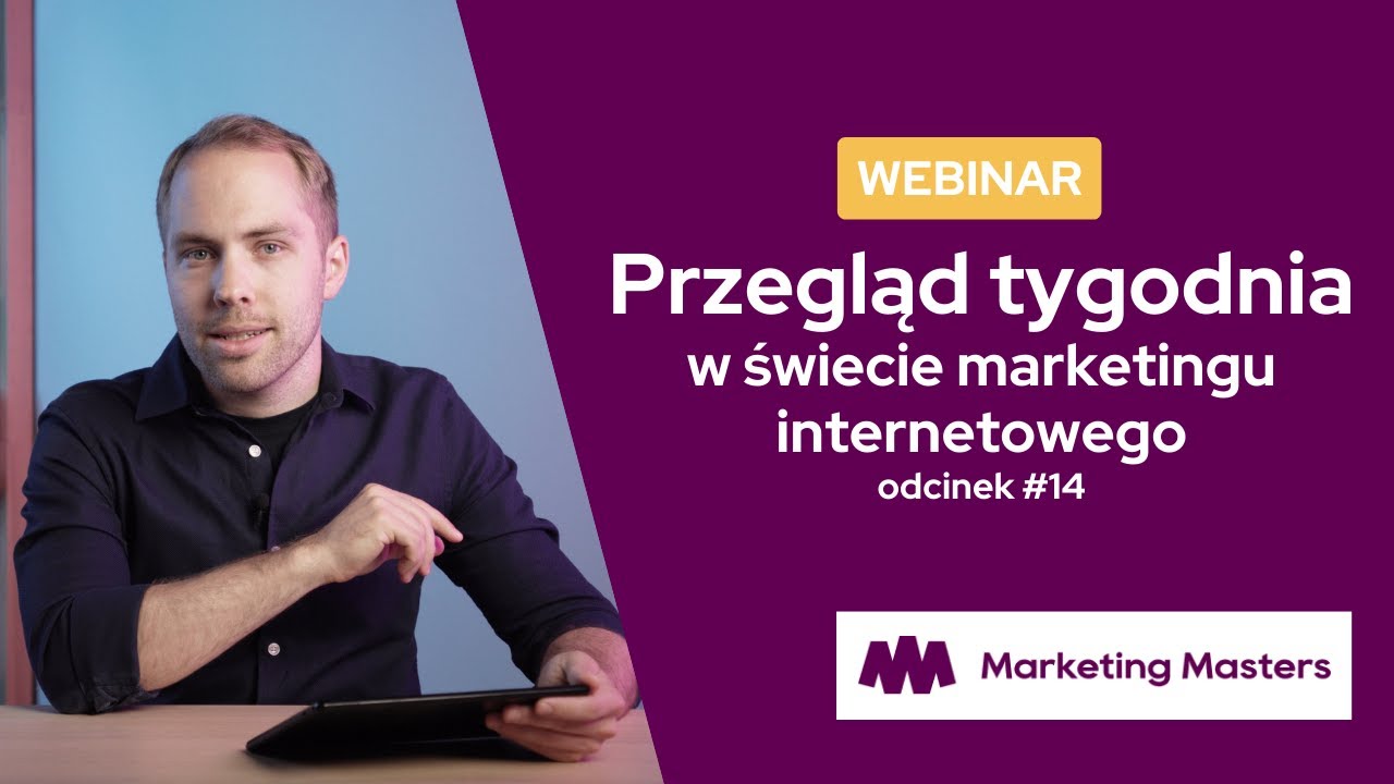 Przegląd tygodnia w marketingu internetowym #14 (Newsy)