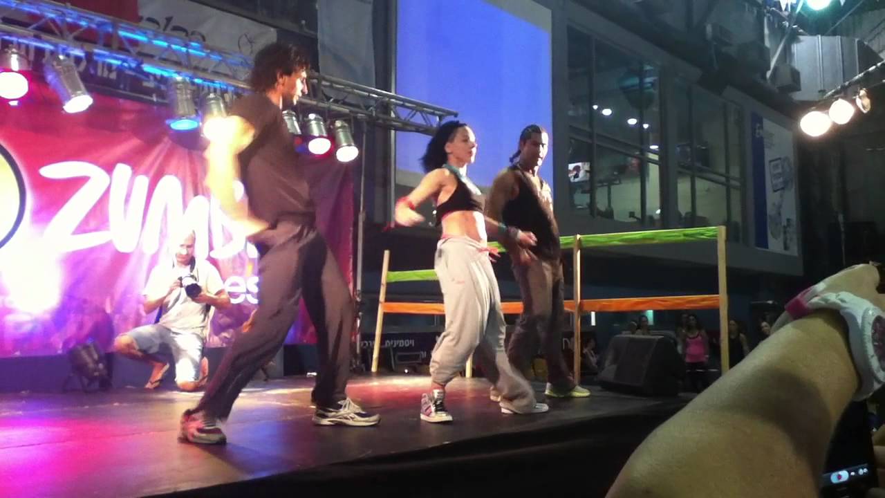 Crazy Love Zumba by Tanya Beardsley in Israel
