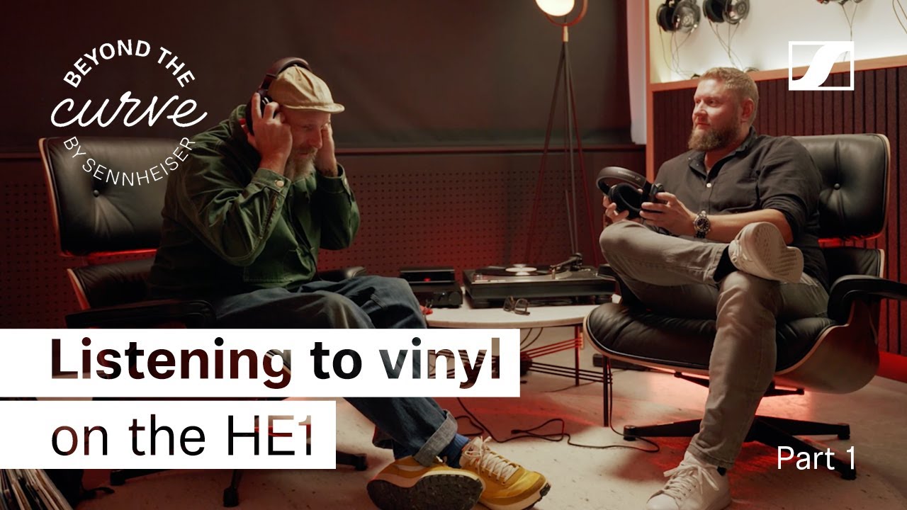 Listening to Records on the Best Headphones in the World | Sennheiser