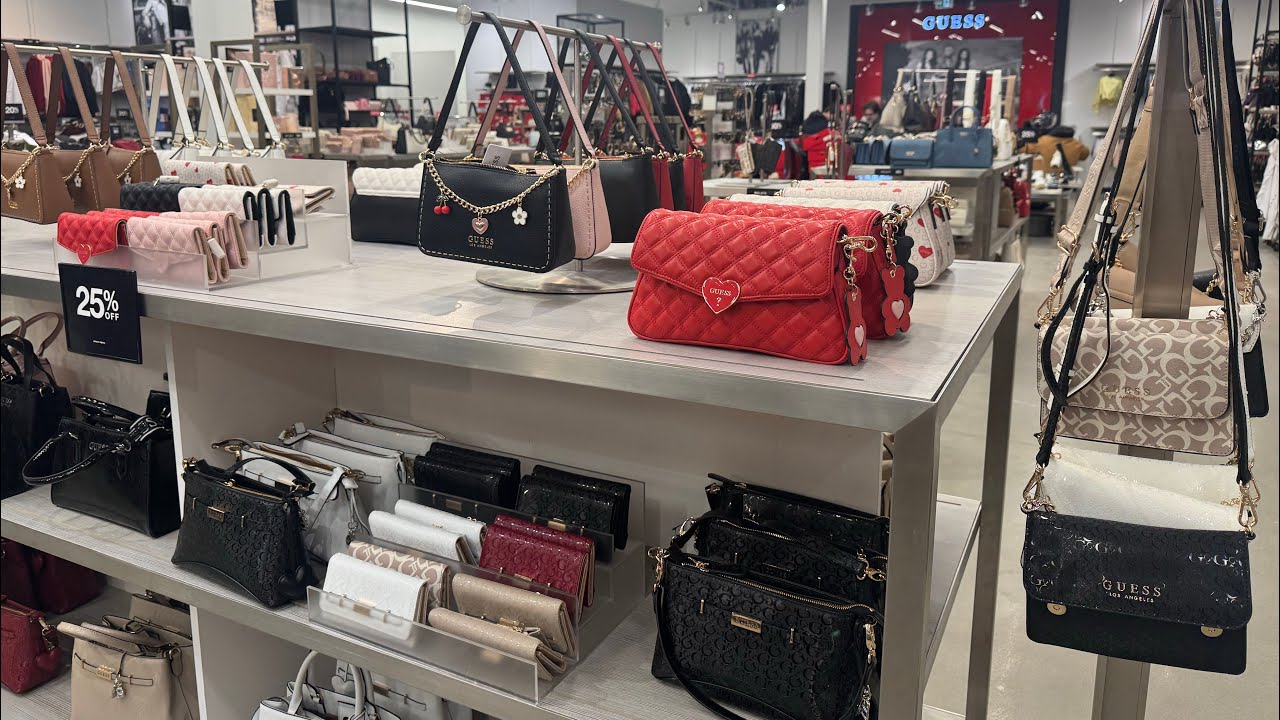 GUESS OUTLET 🇨🇦 VALENTINES SALE❤️ SALE UP TO 70% OFF #sale #shopping #shopwithme 
