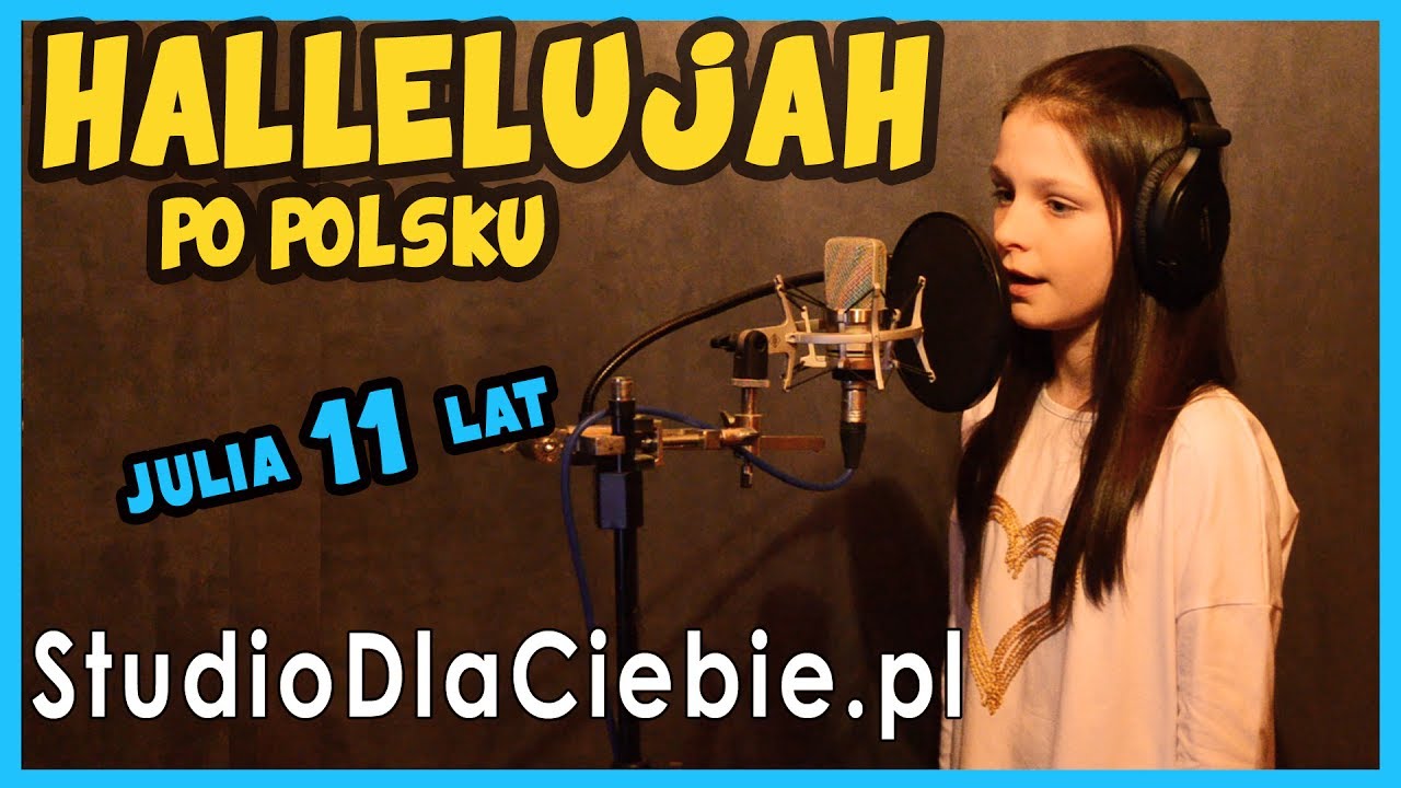 Hallelujah (po polsku) cover by Julia Wielińska