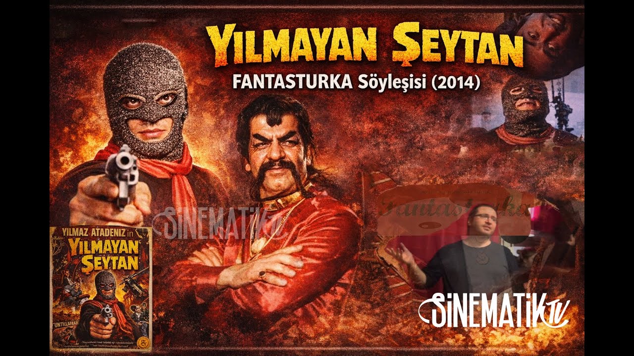 Kunt Tulgar ile Yılmayan Şeytan Sohbeti (3. Fantasturka - Ankara 2014)  #yılmayanşeytan