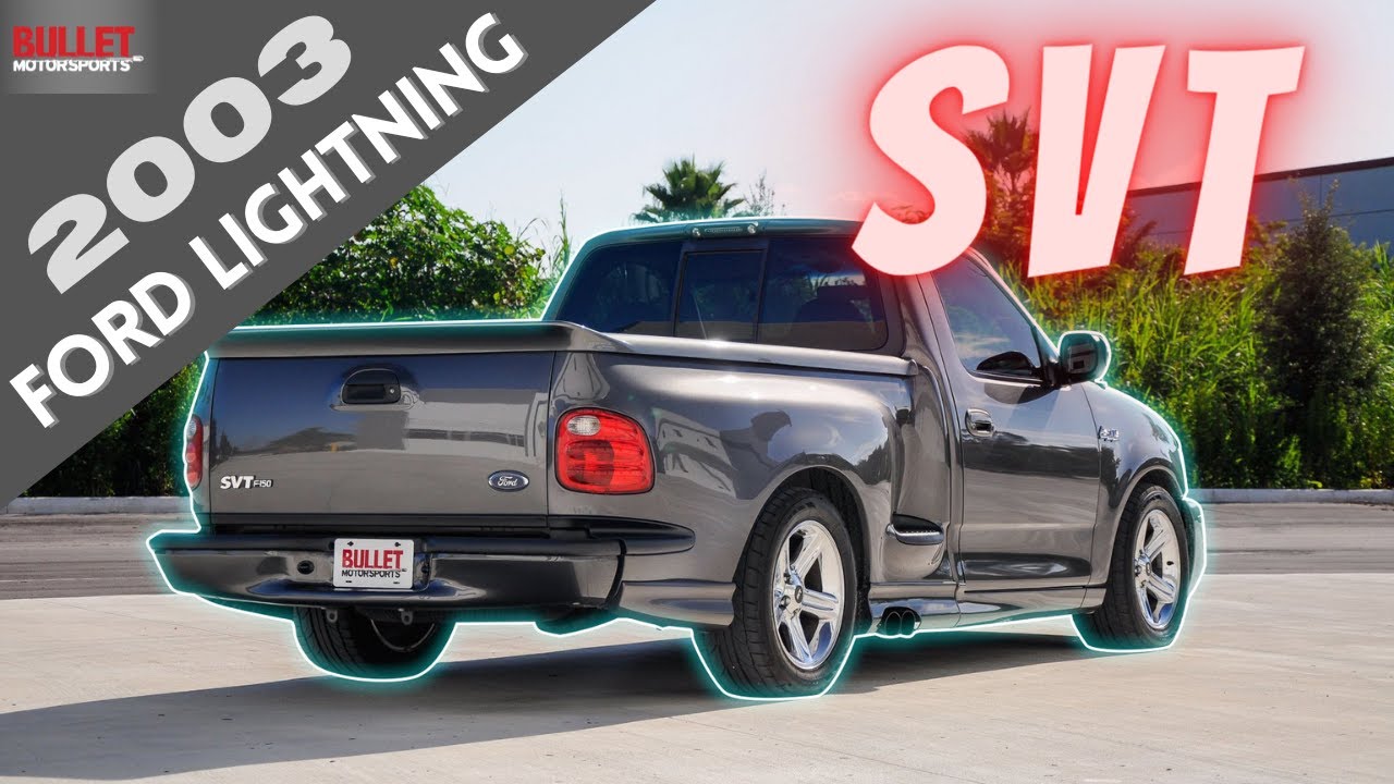 НОВИНКА 2003 Ford Lightning SVT: обзор и тест-драйв | СЕРИЯ ОБЗОРОВ [4K]