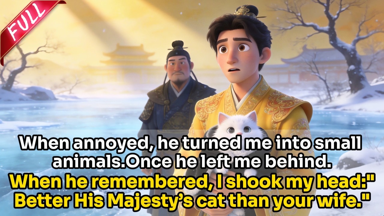 When annoyed,he turned me into small animals.Once he left me behind.When he remembered.I ...