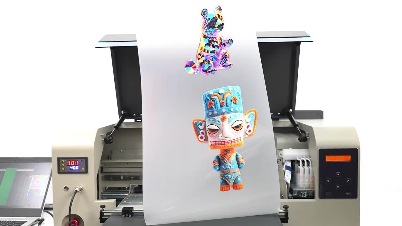 Upgrade Your Printing Game with Erasmart A3 MAX DTF & A3 PRO DTF!