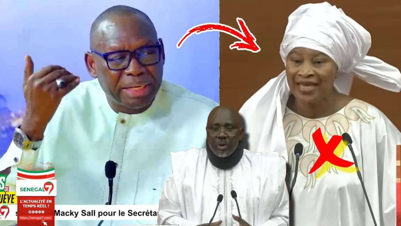 Levée Immunité de Farba - Sesag détruit Aissata Tall Sall : «  Amoul Argument Juridique …. »